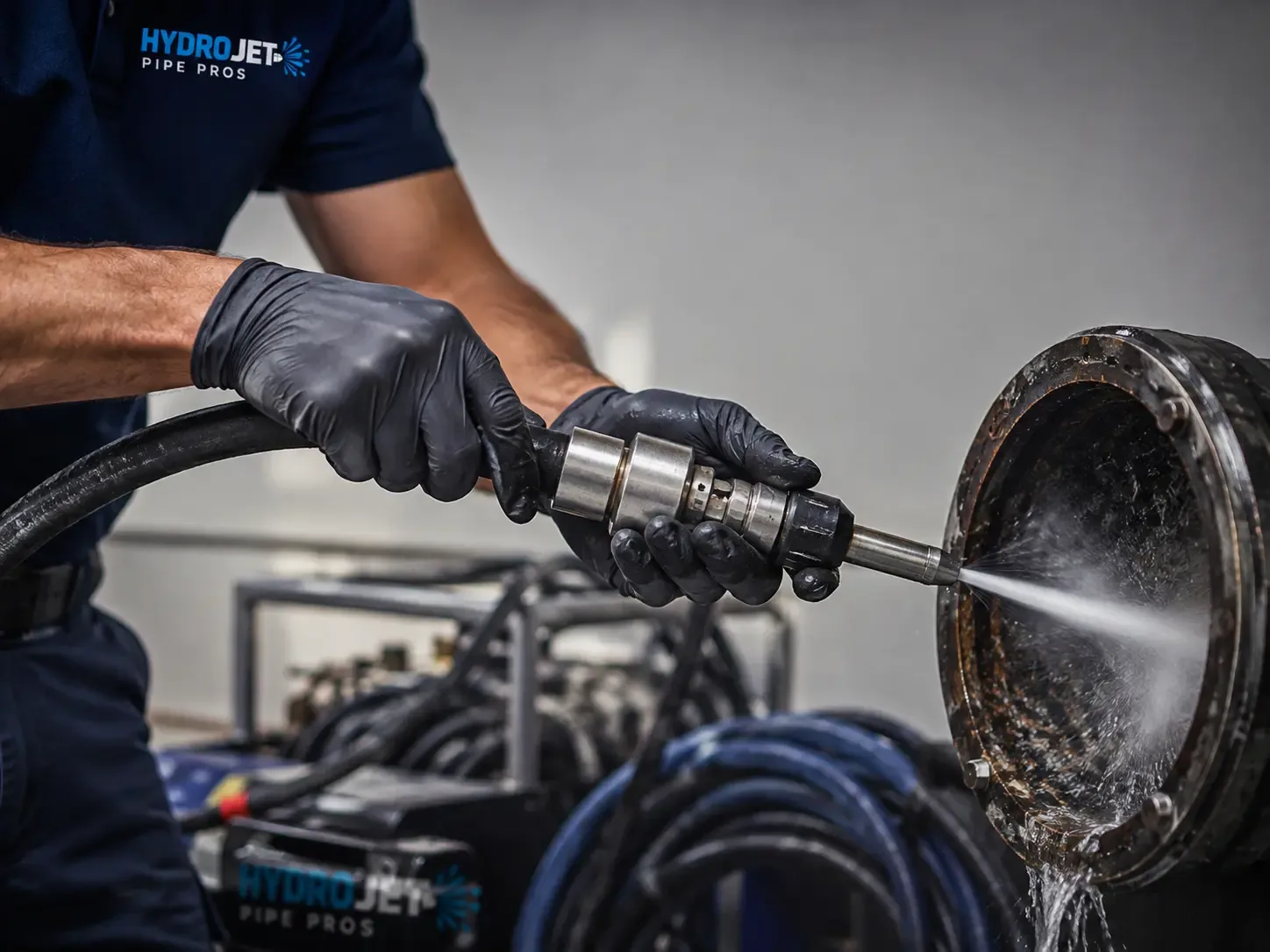 Hydro Jet Pipe Descaling in South Lake Tahoe, CA